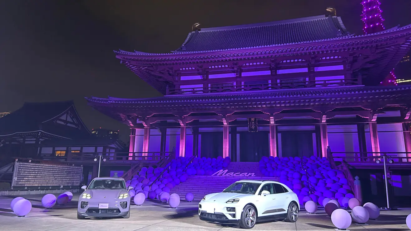 ポルシェジャパン株式会社様
新製品ローンチ